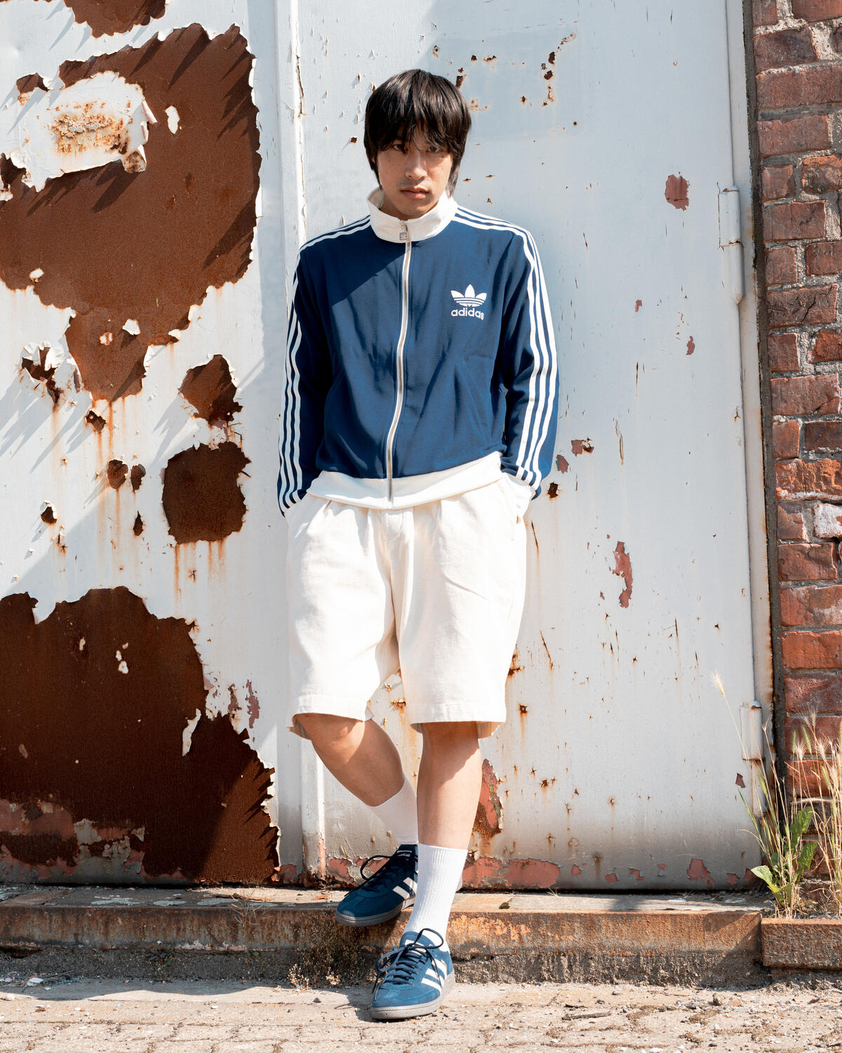Adidas Originals WMNS BB CREPE Track Top | IR6123 | AFEW STORE